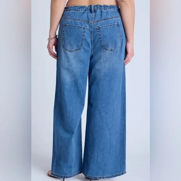 Eloquii, Wide leg Jeans - Picture 2 of 12